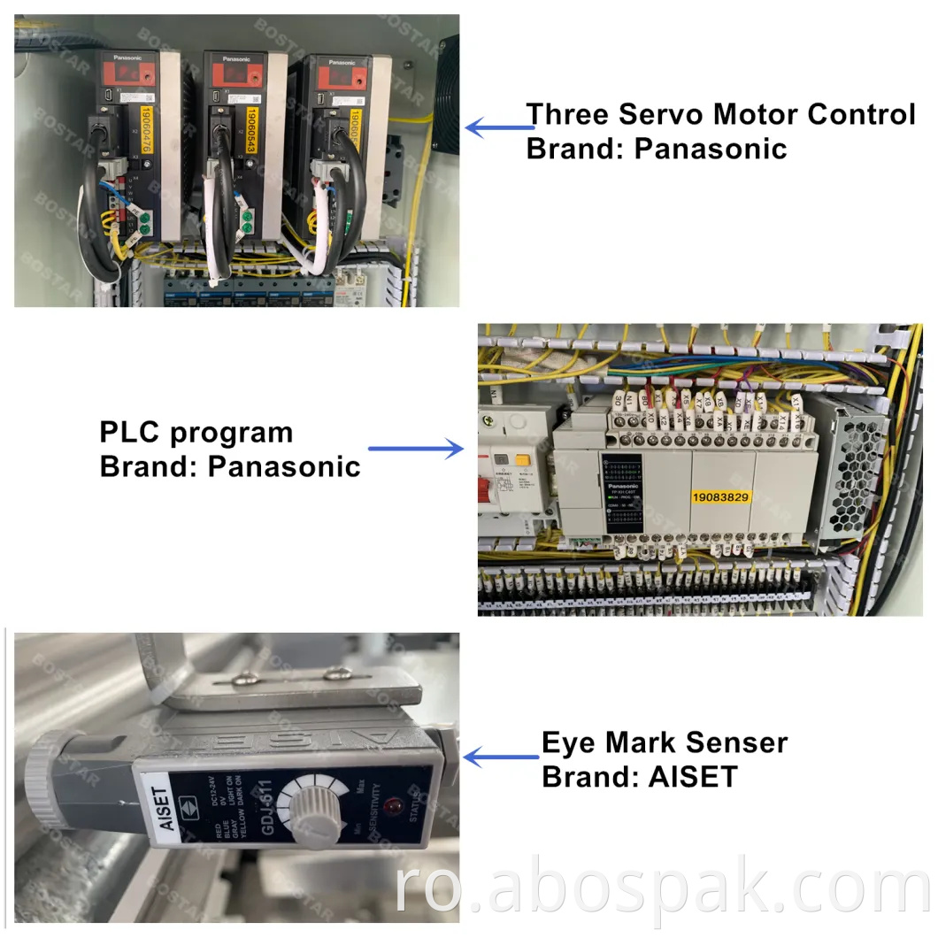 Pâine prăjită automată de mare viteză, umplere orizontală a pungii, sigilare/saci de pernă, echipament de ambalare pentru alimente cu flux, mașină pentru gustări/sos